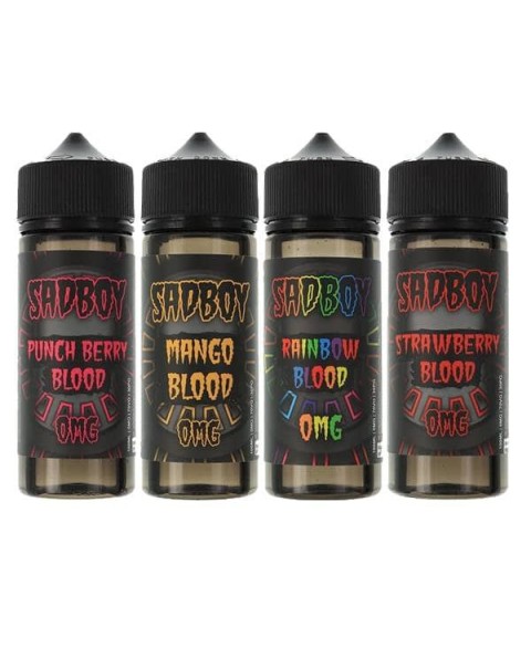 Sadboy Blood Range 100ml Shortfill 0mg (70VG/30PG)