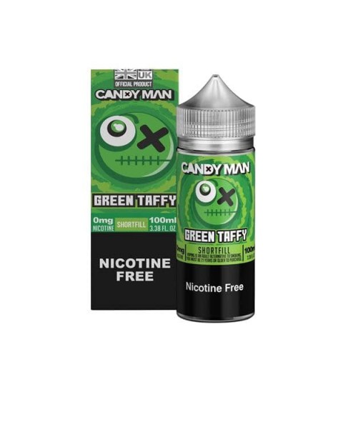 Candy Man 100ml Shortfill 0mg (70VG/30PG)