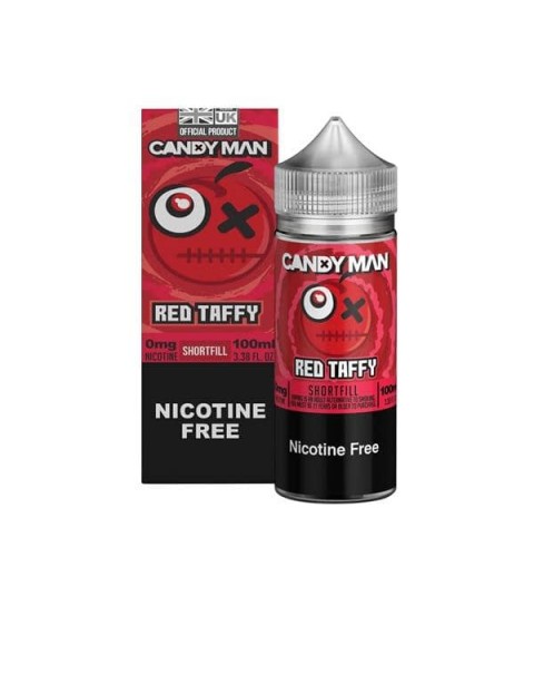 Candy Man 100ml Shortfill 0mg (70VG/30PG)