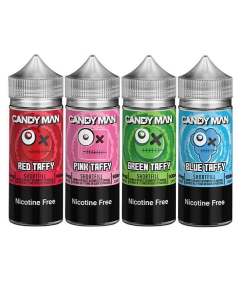 Candy Man 100ml Shortfill 0mg (70VG/30PG)