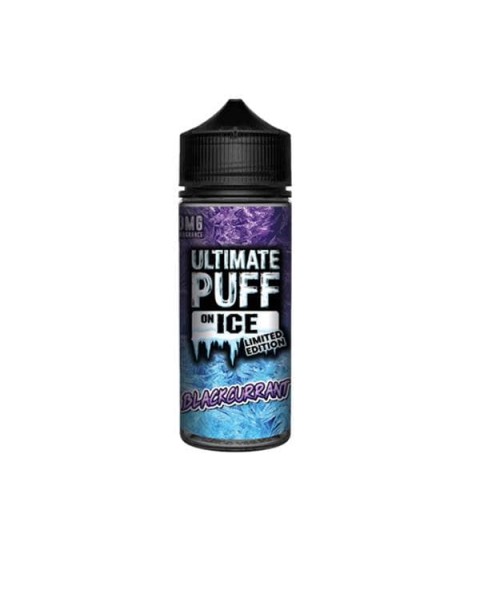 Ultimate Puff On Ice 0mg 100ml Shortfill (70VG/30PG)