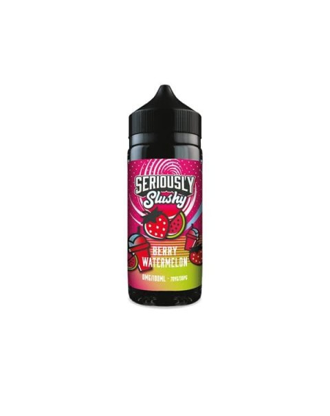 Seriously Slushy by Doozy Vape 100ml Shortfill 0mg (70VG/30PG)