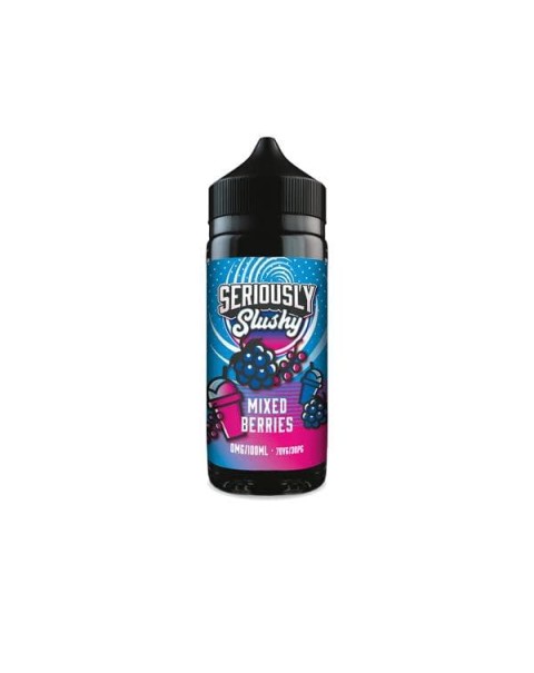 Seriously Slushy by Doozy Vape 100ml Shortfill 0mg (70VG/30PG)