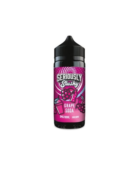 Seriously Slushy by Doozy Vape 100ml Shortfill 0mg (70VG/30PG)