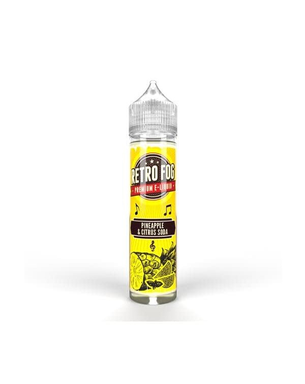 Retro Fog 50ml Shortfill 0mg (70VG/30PG)