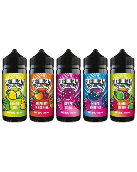 Seriously Slushy by Doozy Vape 100ml Shortfill 0mg (70VG/30PG)