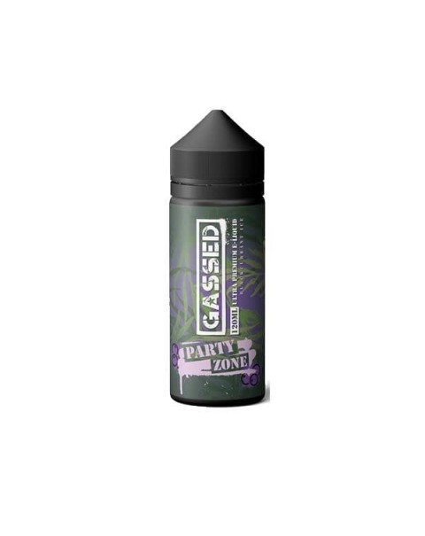 Gassed  Ultra Premium 100ml Shortfill 0mg (70VG/30PG)