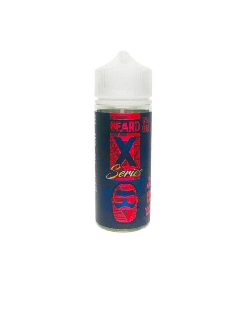 Beard Vape By X Series 100ml Shortfill 0mg (60VG/40PG)