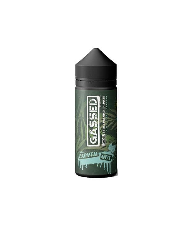 Gassed  Ultra Premium 100ml Shortfill 0mg (70VG/30...