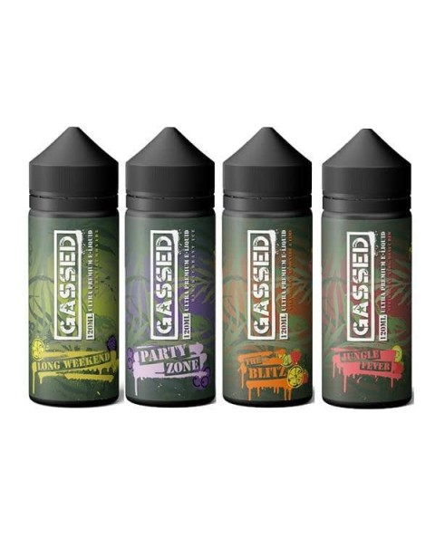 Gassed  Ultra Premium 100ml Shortfill 0mg (70VG/30PG)