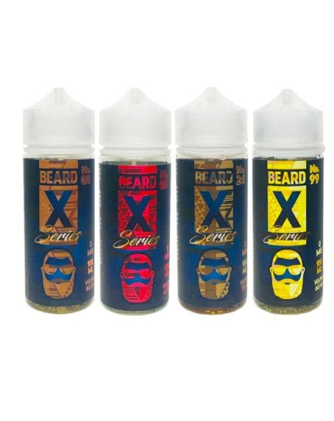 Beard Vape By X Series 100ml Shortfill 0mg (60VG/40PG)