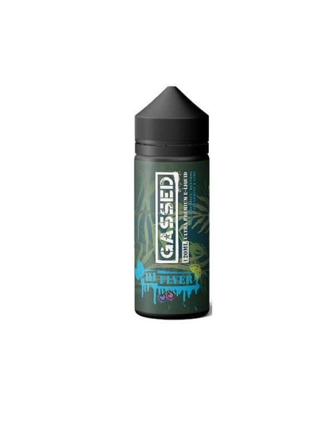 Gassed  Ultra Premium 100ml Shortfill 0mg (70VG/30PG)