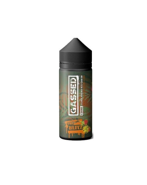 Gassed  Ultra Premium 100ml Shortfill 0mg (70VG/30PG)