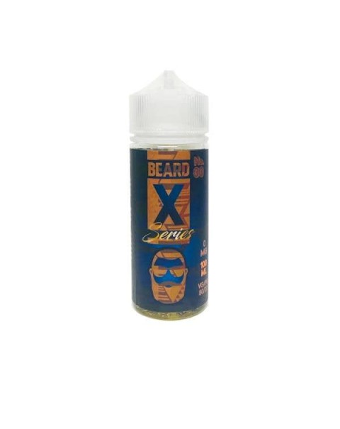 Beard Vape By X Series 100ml Shortfill 0mg (60VG/40PG)