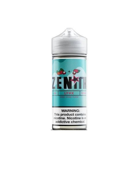 Zenith 100ml Shortfill 0mg (70VG/30PG)