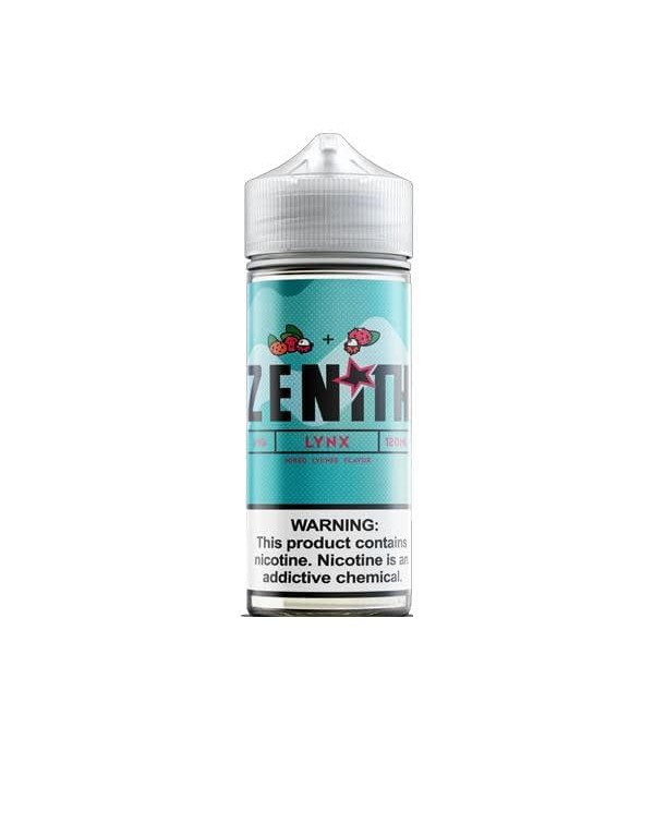 Zenith 100ml Shortfill 0mg (70VG/30PG)