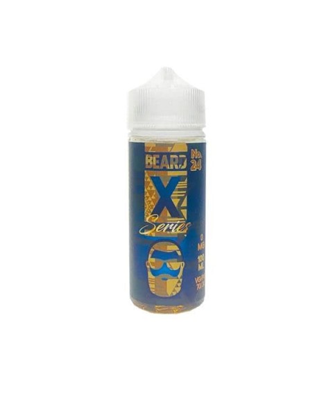 Beard Vape By X Series 100ml Shortfill 0mg (60VG/40PG)