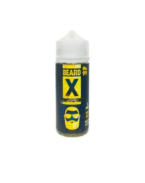 Beard Vape By X Series 100ml Shortfill 0mg (60VG/40PG)
