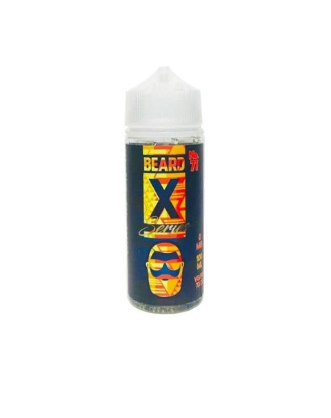 Beard Vape By X Series 100ml Shortfill 0mg (60VG/40PG)