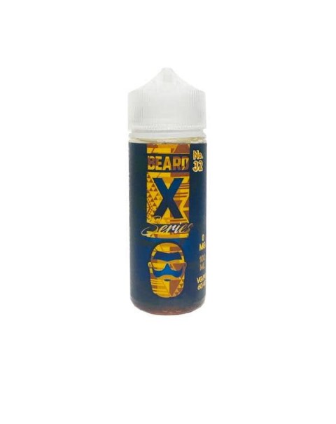 Beard Vape By X Series 100ml Shortfill 0mg (60VG/40PG)