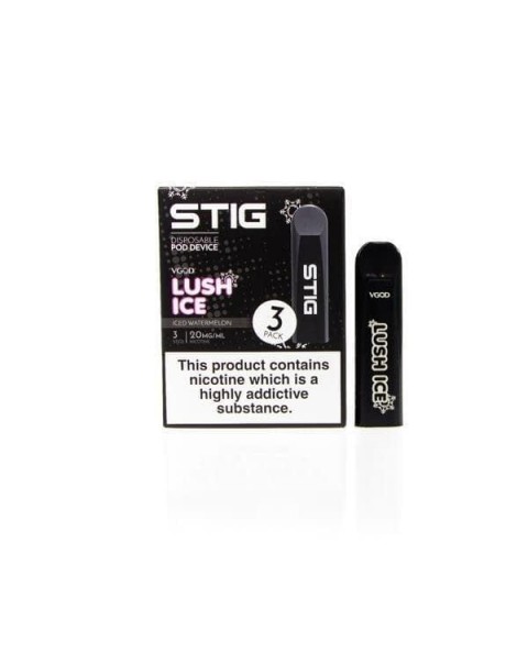 VGOD Stig Pod Disposable Vape Kits – 3 Pack