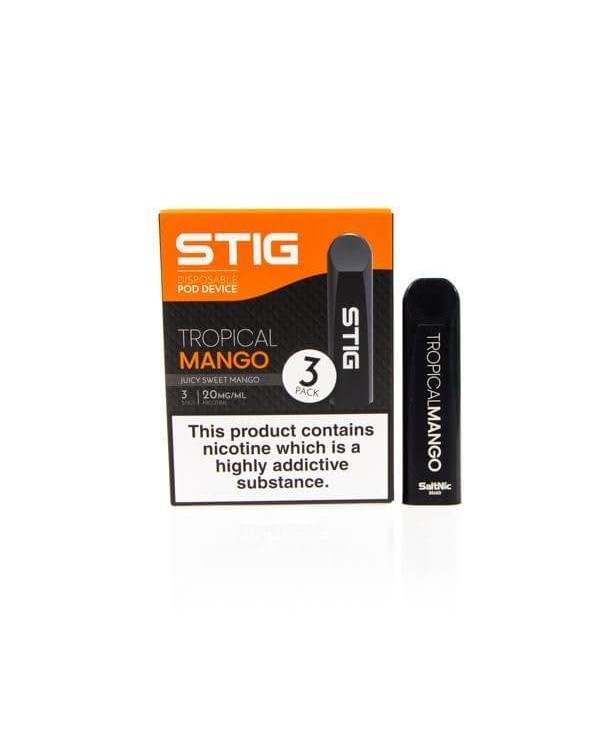 VGOD Stig Pod Disposable Vape Kits – 3 Pack