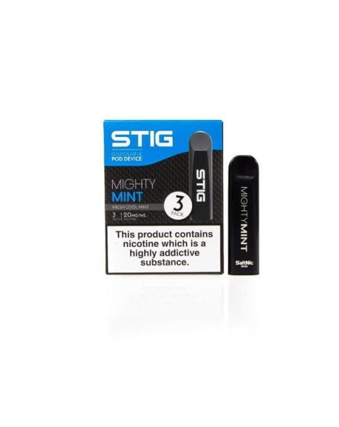 VGOD Stig Pod Disposable Vape Kits – 3 Pack