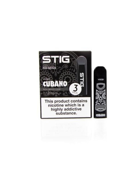 VGOD Stig Pod Disposable Vape Kits – 3 Pack