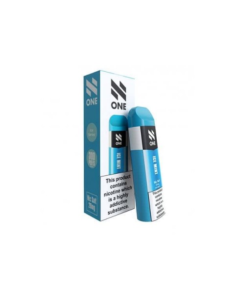 N One Disposable 20MG Nic Salt Vape Pod