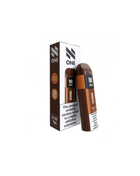 N One Disposable 20MG Nic Salt Vape Pod