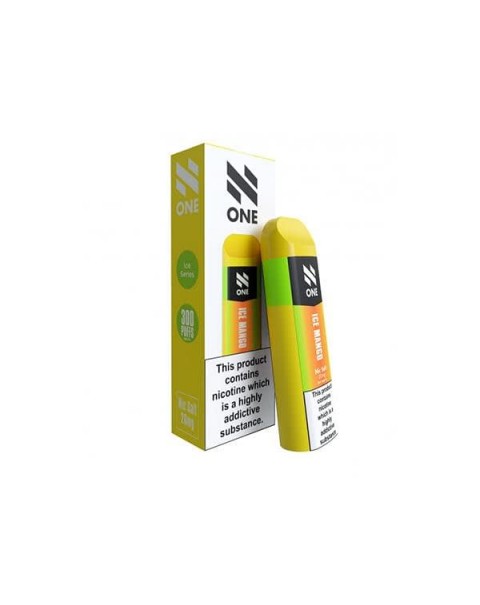 N One Disposable 20MG Nic Salt Vape Pod