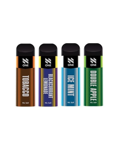 N One Disposable 20MG Nic Salt Vape Pod