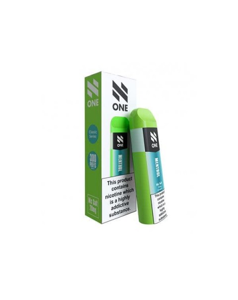 N One Disposable 20MG Nic Salt Vape Pod