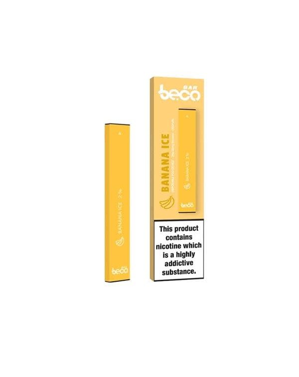 20mg Vaptio Beco Bar Disposable Vape Pod