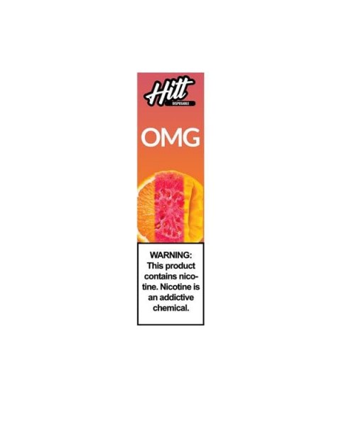 20mg Hitt Go Disposable Vape Pod