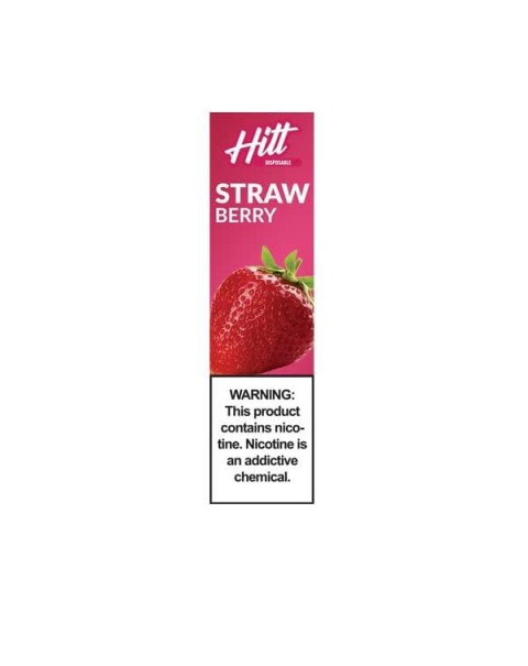 20mg Hitt Go Disposable Vape Pod