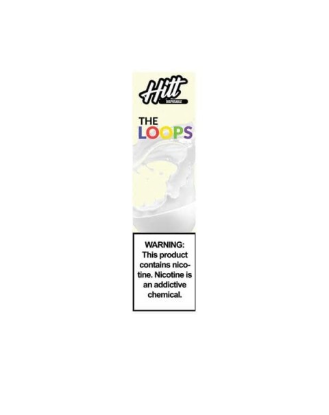 20mg Hitt Go Disposable Vape Pod