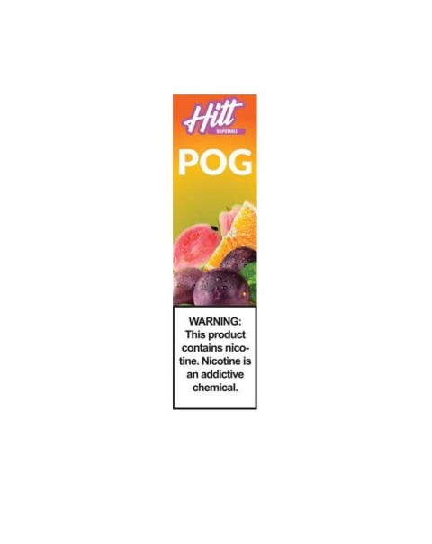 20mg Hitt Go Disposable Vape Pod