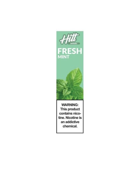 20mg Hitt Go Disposable Vape Pod