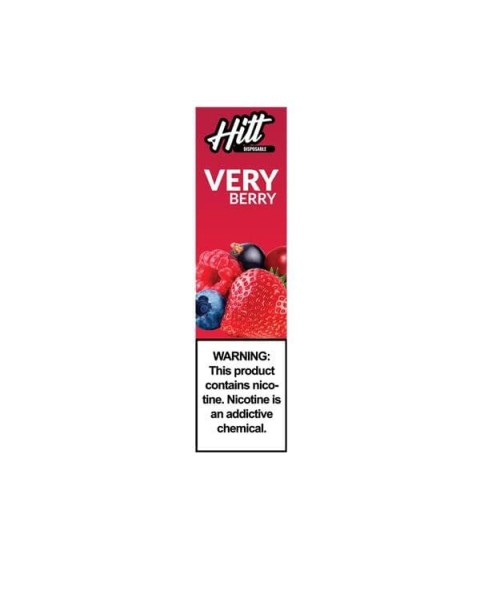 20mg Hitt Go Disposable Vape Pod