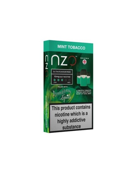 NZO 10mg Leprechaun Liquids Nic Salt (50VG/50PG)