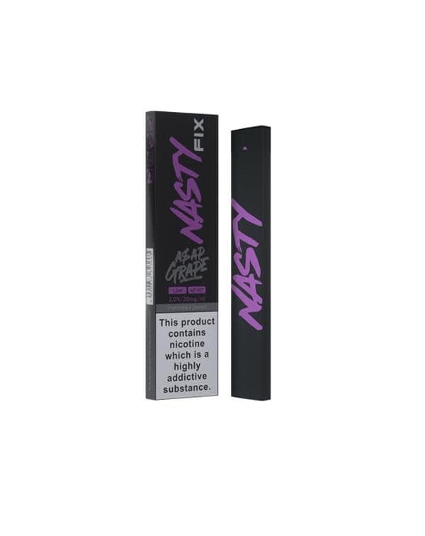 20mg Nasty Fix Disposable Pod Device