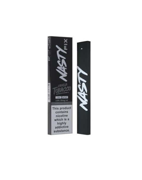 20mg Nasty Fix Disposable Pod Device