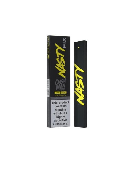 20mg Nasty Fix Disposable Pod Device