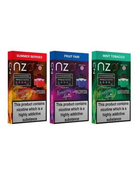 NZO 20mg Leprechaun Liquids Nic Salt (50VG/50PG)