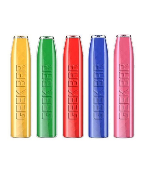 20mg Geekvape Geek Bar / Geekbar Disposable Pod Kit – Cheapest UK Wholesale Price