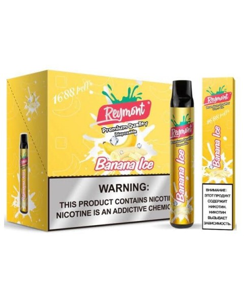 20mg Reymont Premium Quality Disposable Vape Pod 1688 Puffs