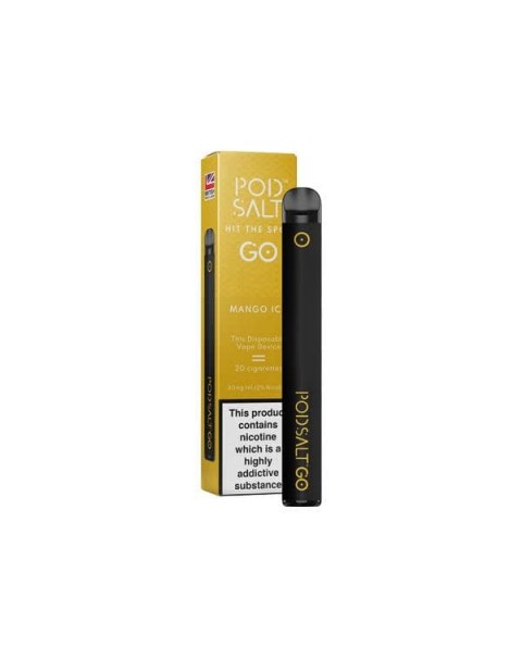 20mg Pod Salt Go Disposable Vape Pod