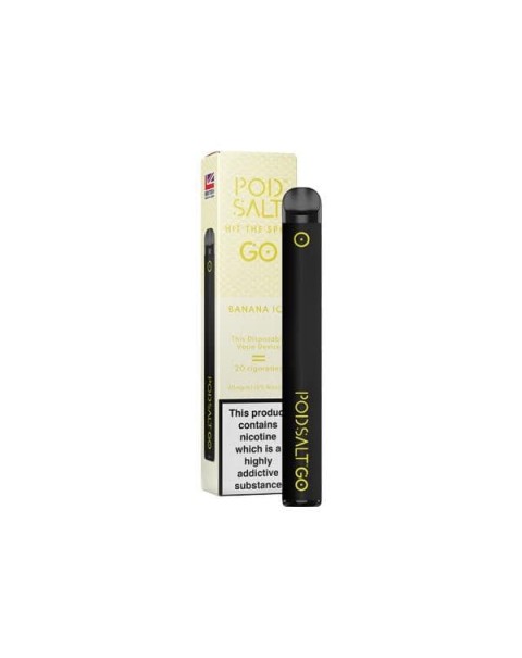 20mg Pod Salt Go Disposable Vape Pod