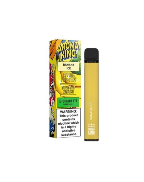 10mg Aroma King Disposable Vape Pod 700 Puffs